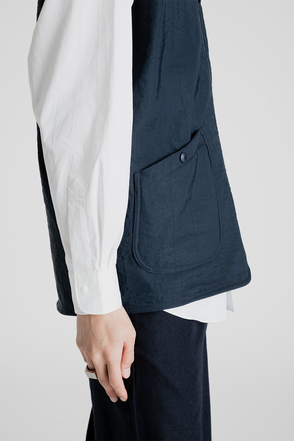 Kestin Gladsmuir Vest in Dark Navy