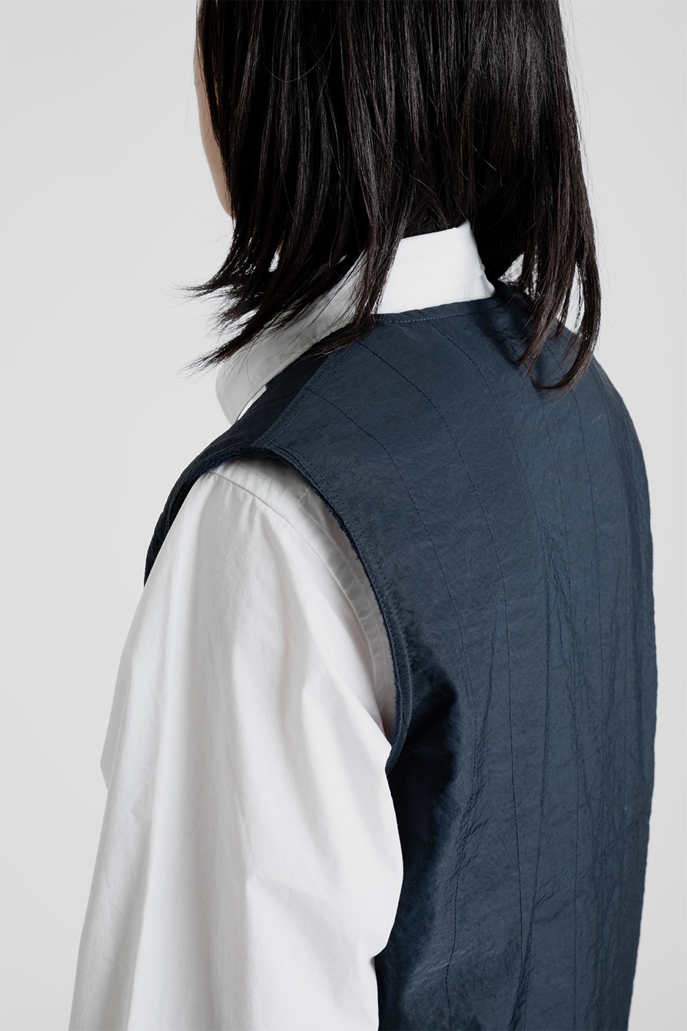 Kestin Gladsmuir Vest in Dark Navy
