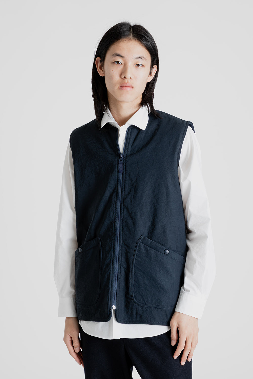Kestin Gladsmuir Vest in Dark Navy