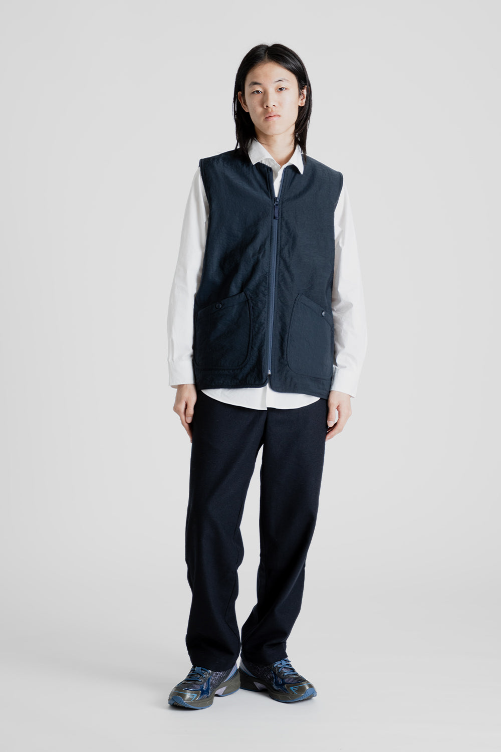Kestin Gladsmuir Vest in Dark Navy