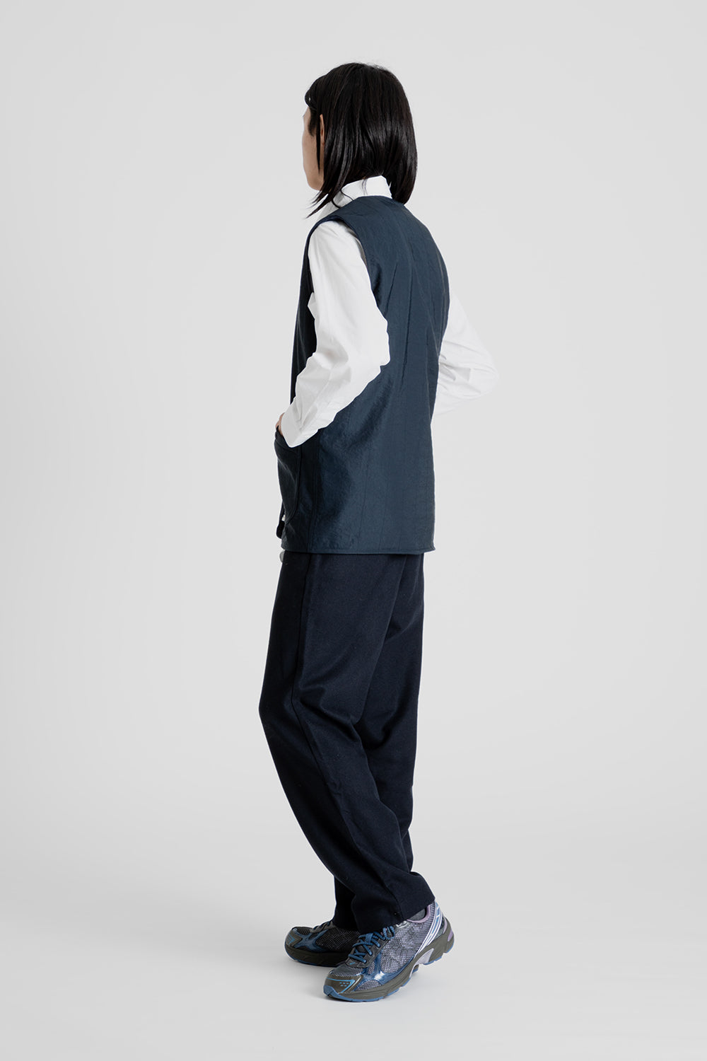Kestin Gladsmuir Vest in Dark Navy