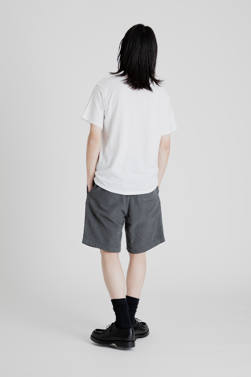 Kestin Inverness Short in Slate Cord