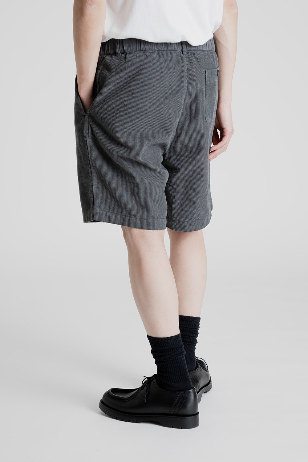 Kestin Inverness Short in Slate Cord