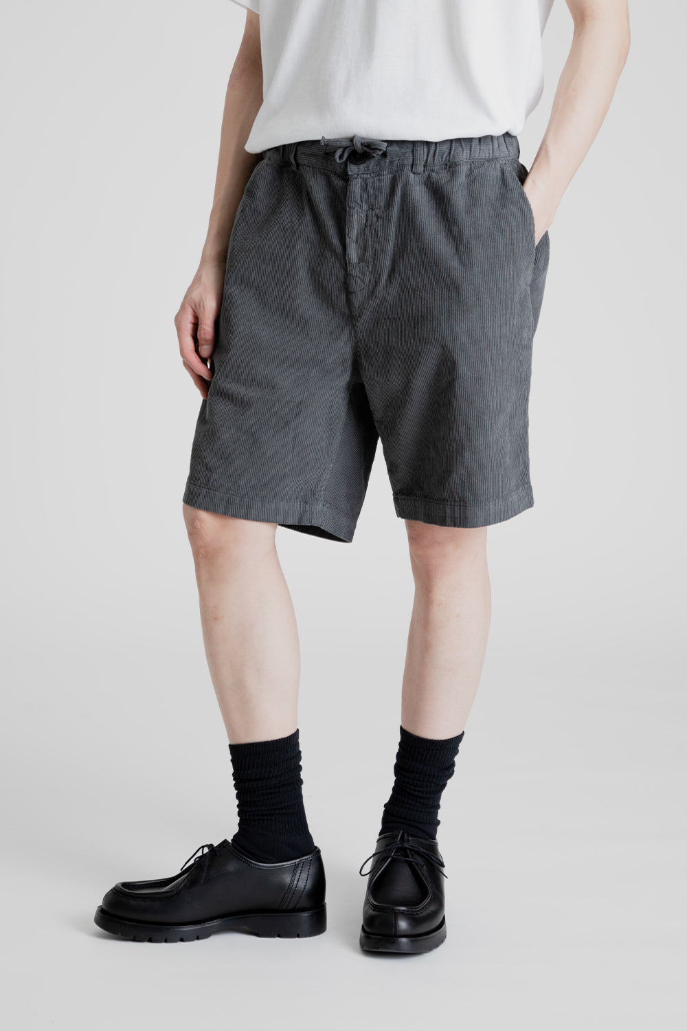 Kestin Inverness Short in Slate Cord