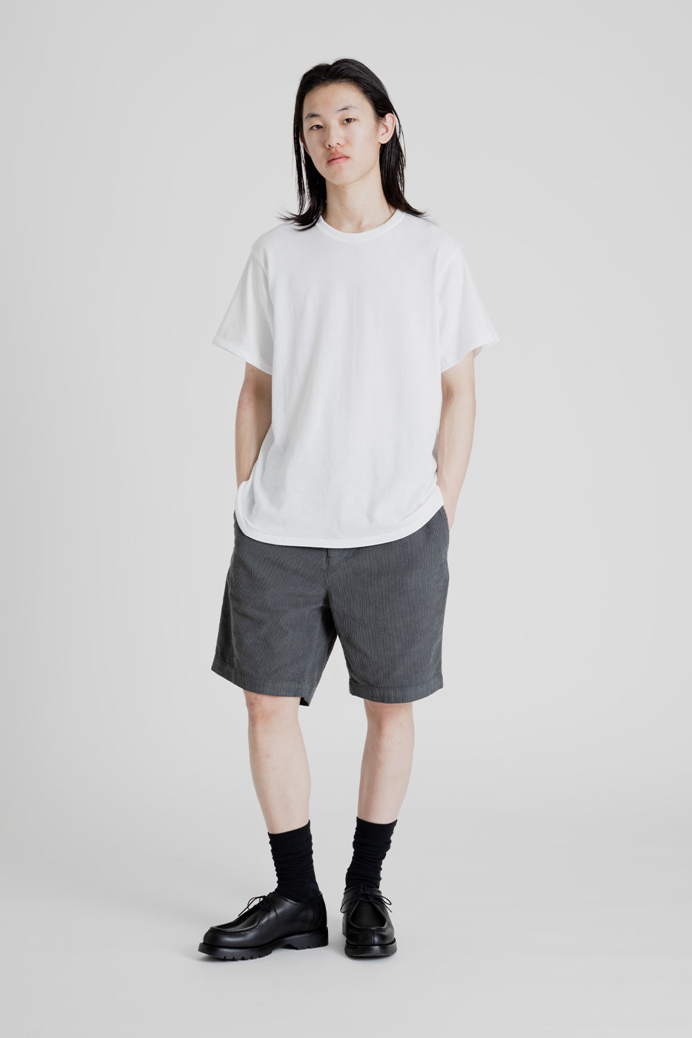 Kestin Inverness Short in Slate Cord