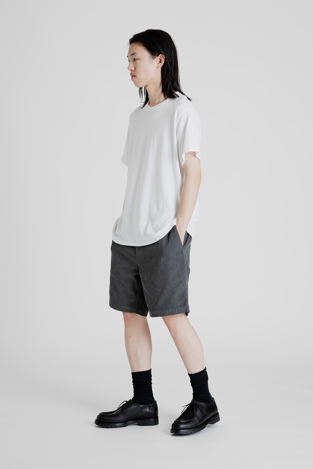 Kestin Inverness Short in Slate Cord