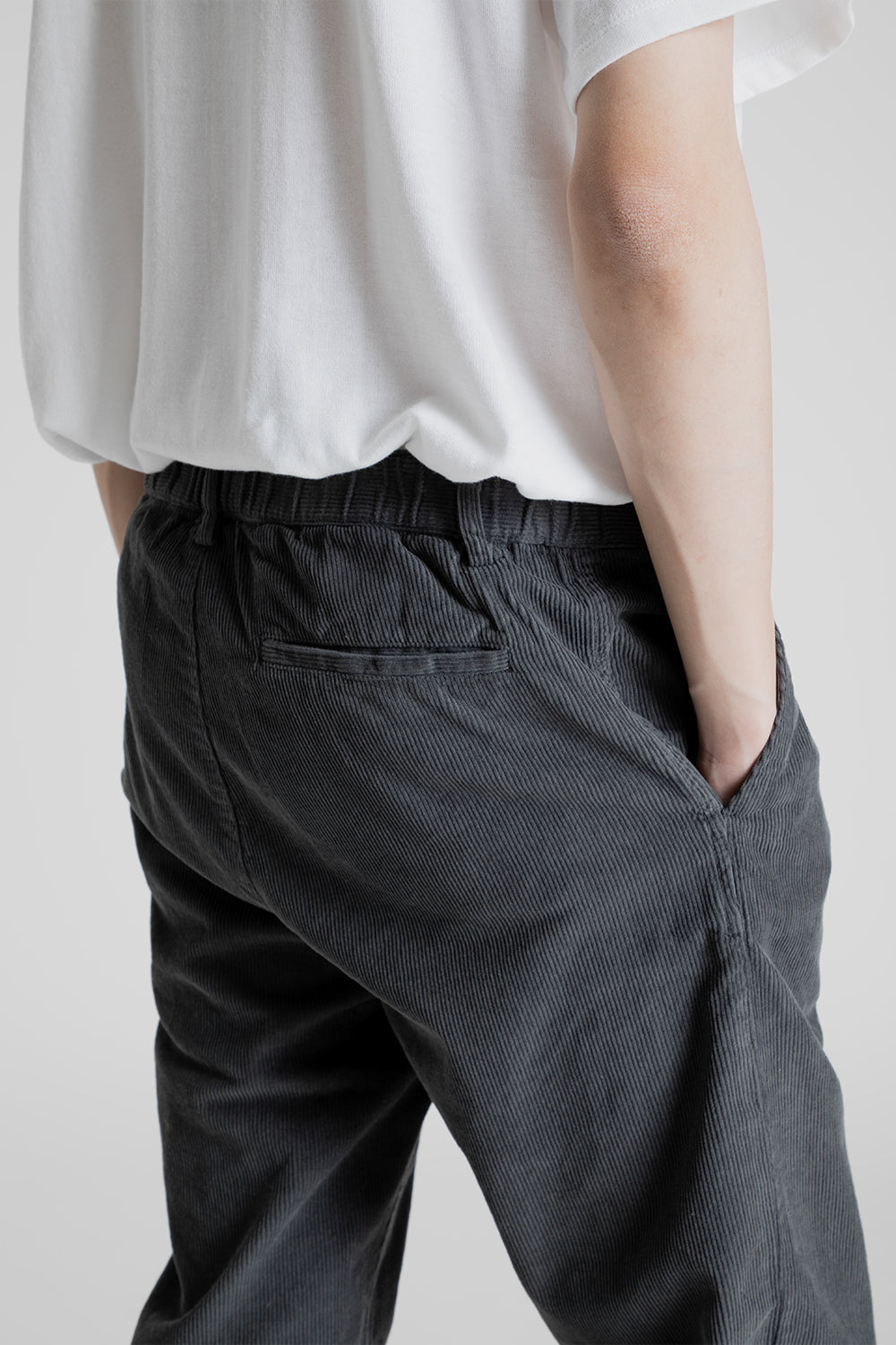 Kestin Inverness Trouser in Slate Corduroy