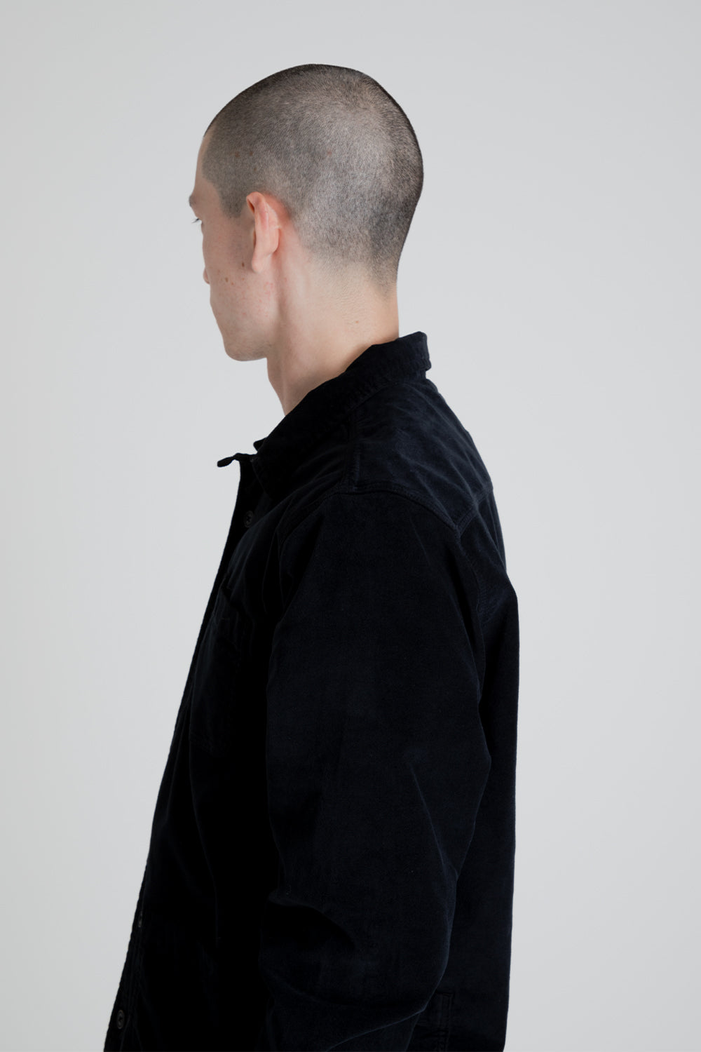 Kestin Ormiston Shirt Jacket in Black