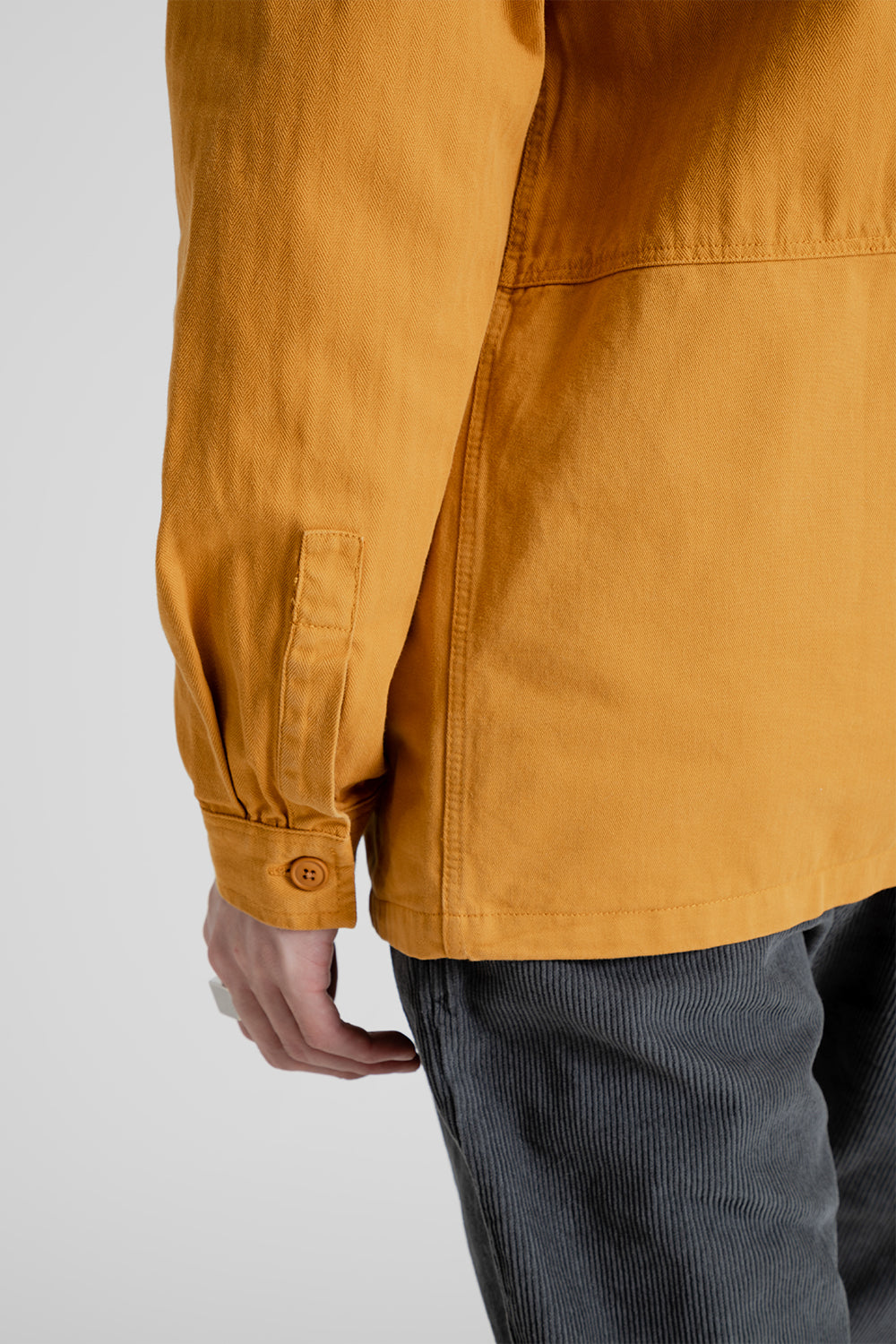 Kestin Rosyth Shirt Jacket in Ochre