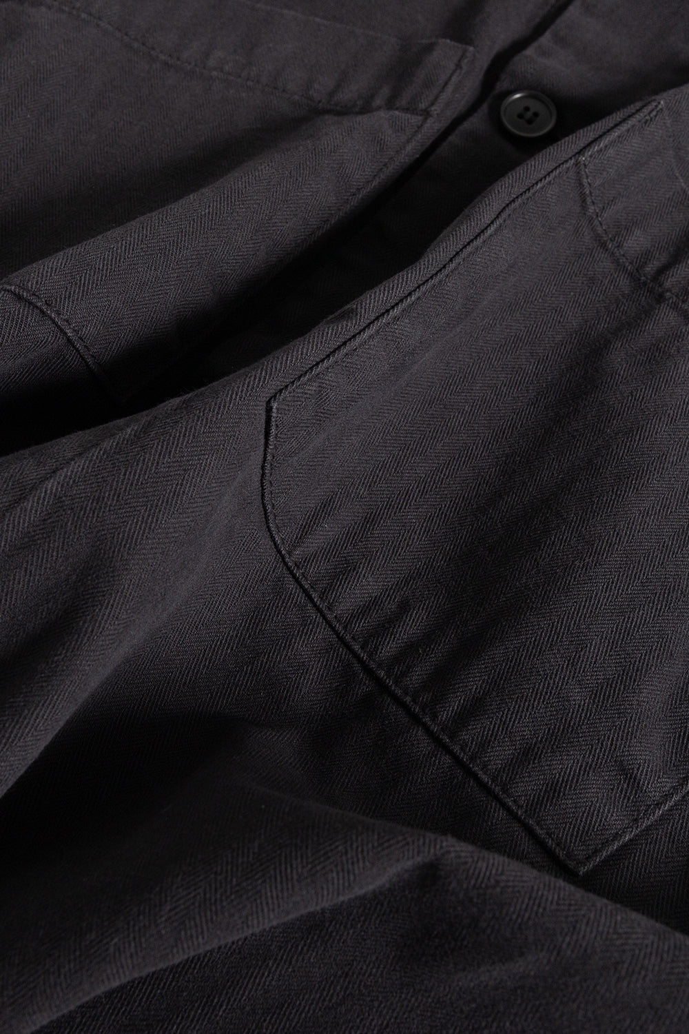 Knickerbocker chore shirt black fabric