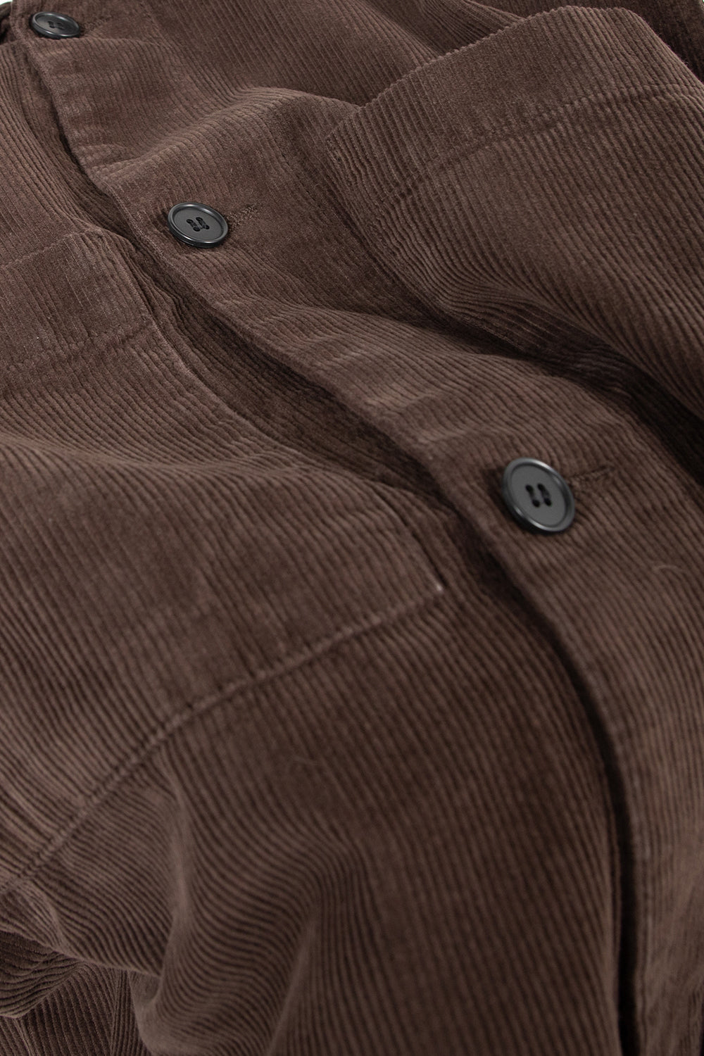 knickerbocker chore shirt corduroy dark hazel
