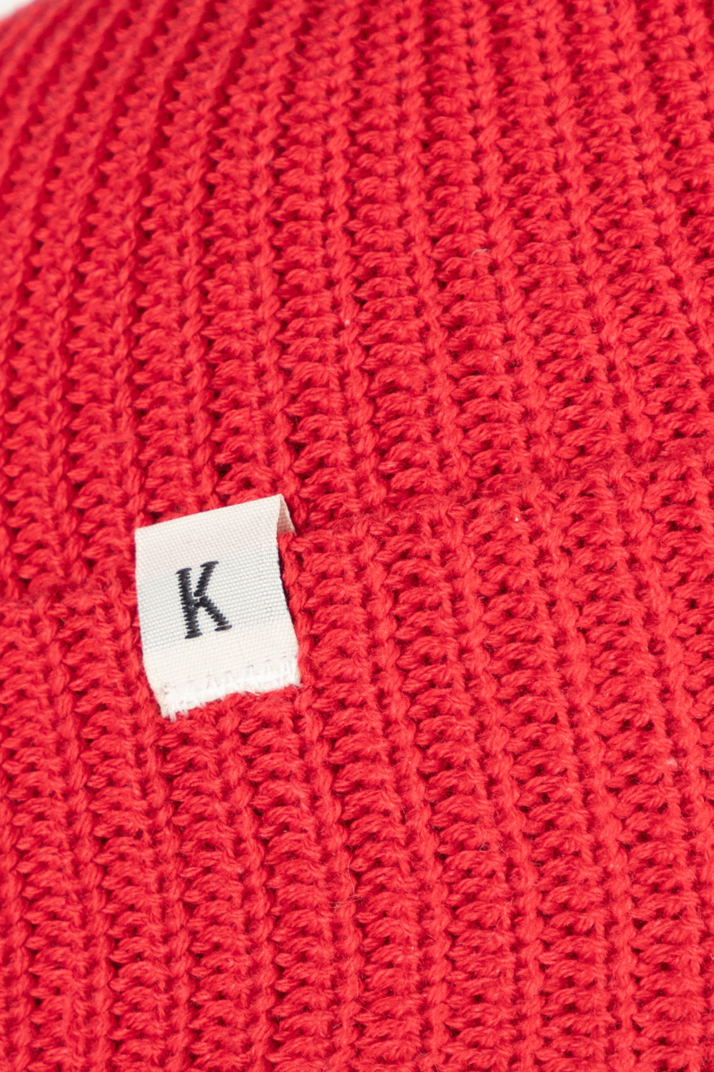 Knickerbocker Watch Cap type 2 red