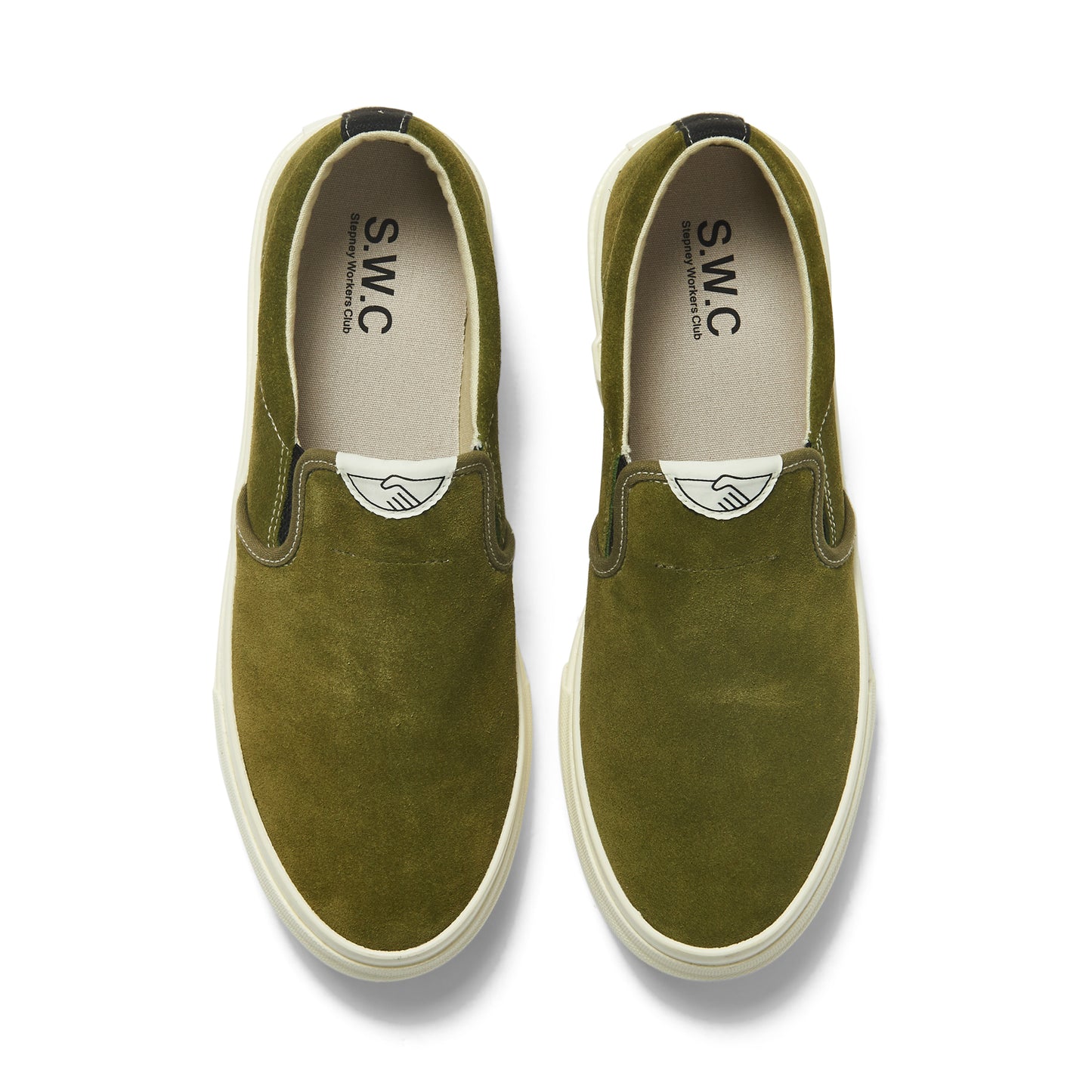 stepney workers club swc footwear shoes lister suede military