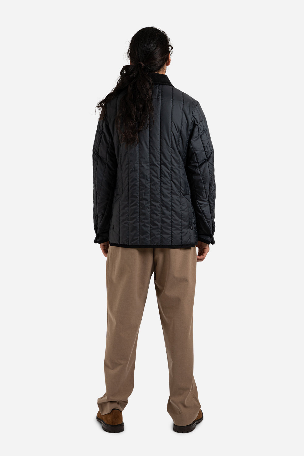 Lavenham_cuffed_raydon-jacket-lamp_black