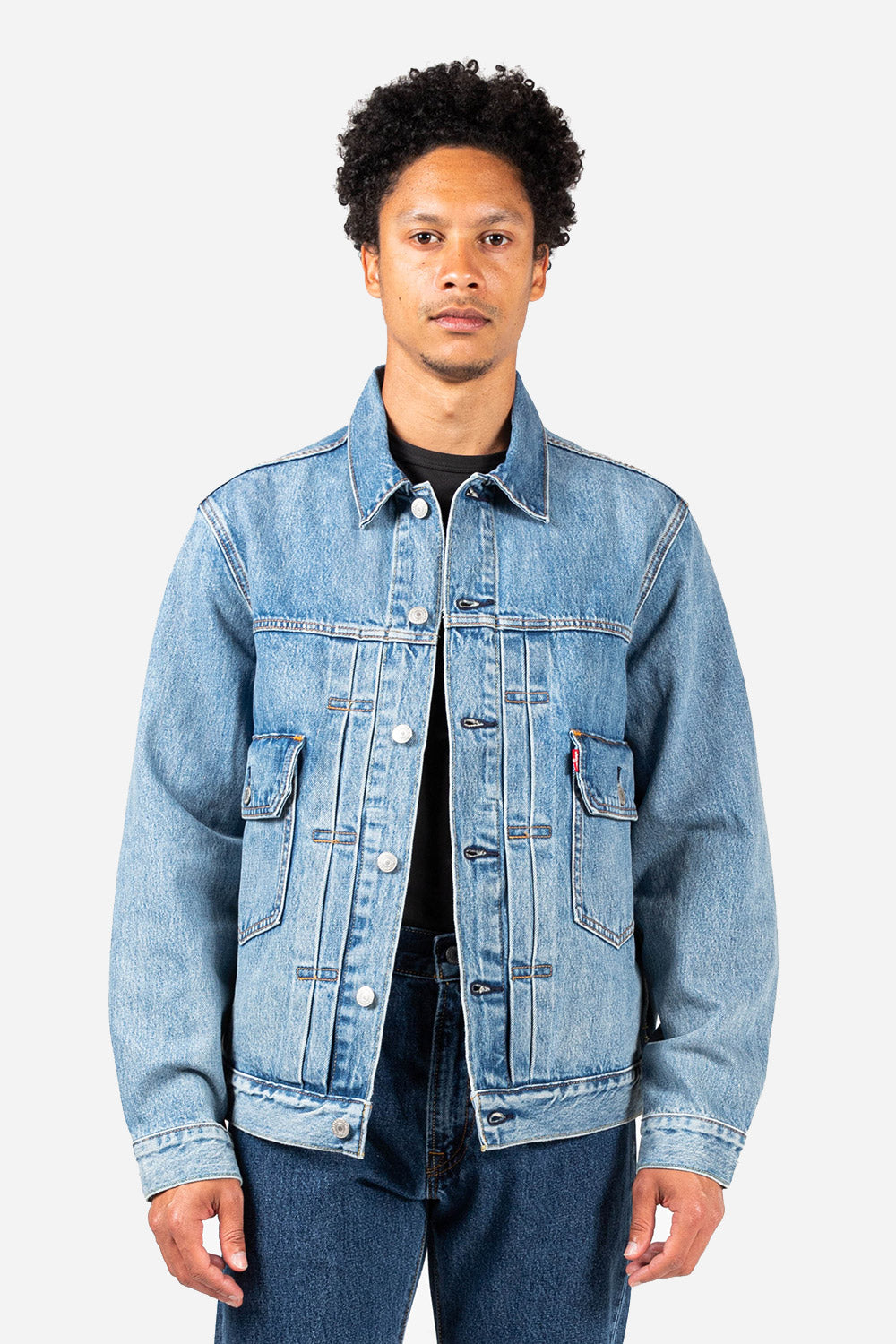 Levi's Contemporary Type Trucker Jacket in Seen the Light