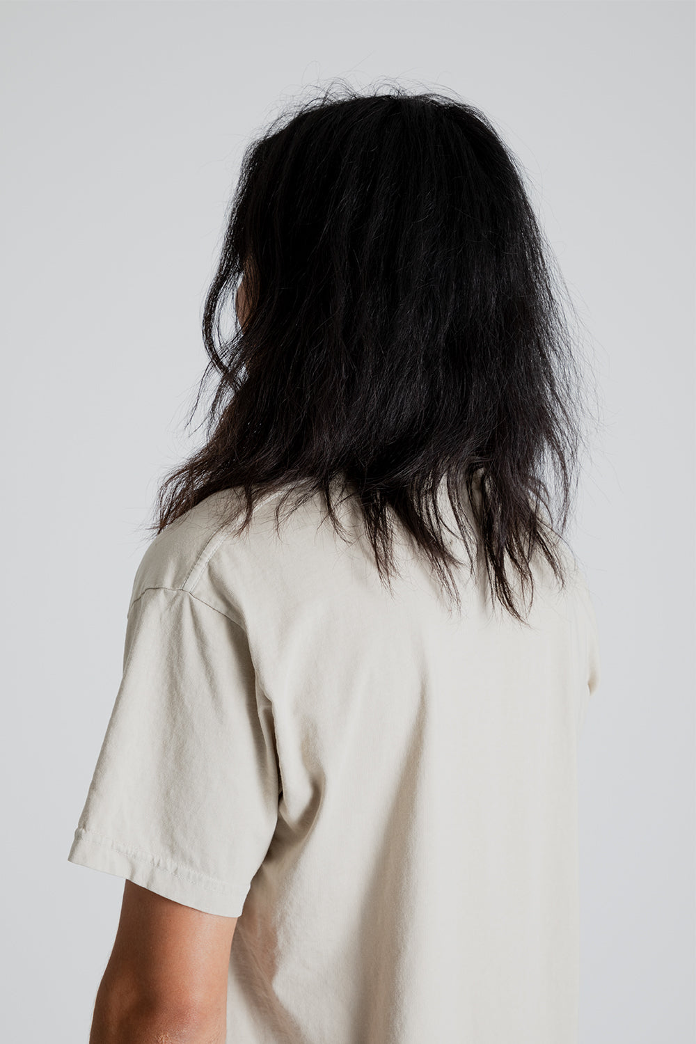Lite Year Classic Fit Short Sleeve Tee in Natural