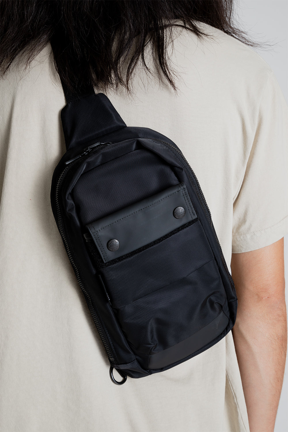 Master-Piece Age Sling Bag in Black