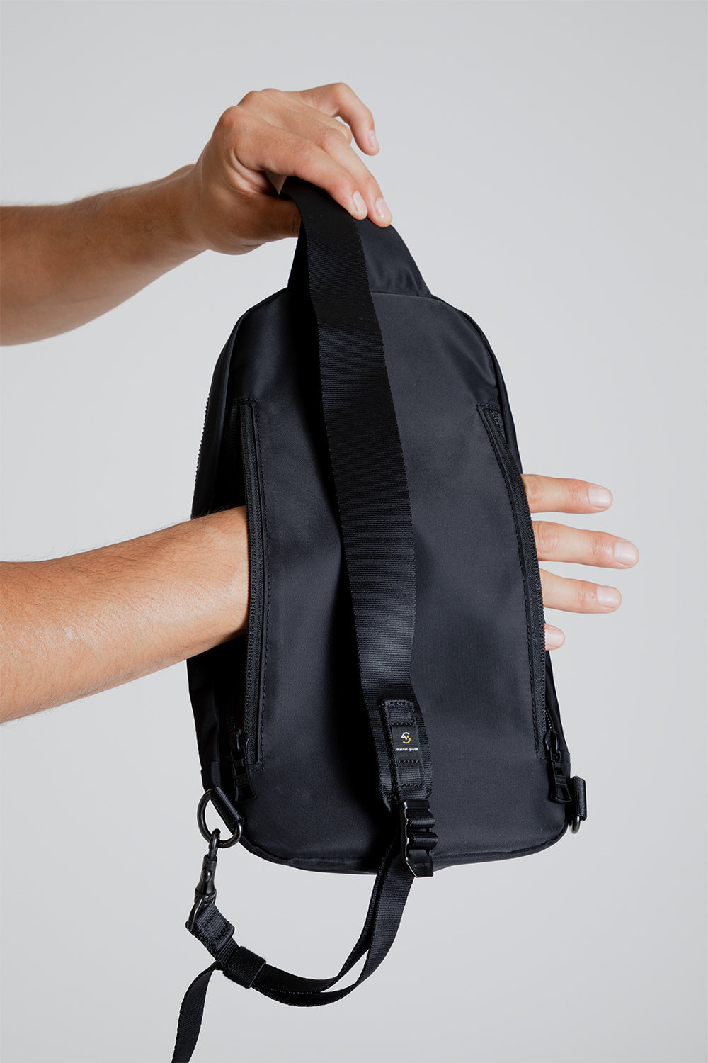 Master-Piece Age Sling Bag in Black