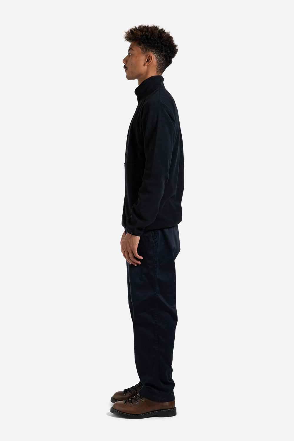 goldwin_Micro-Fleece-Half-Zip-Black