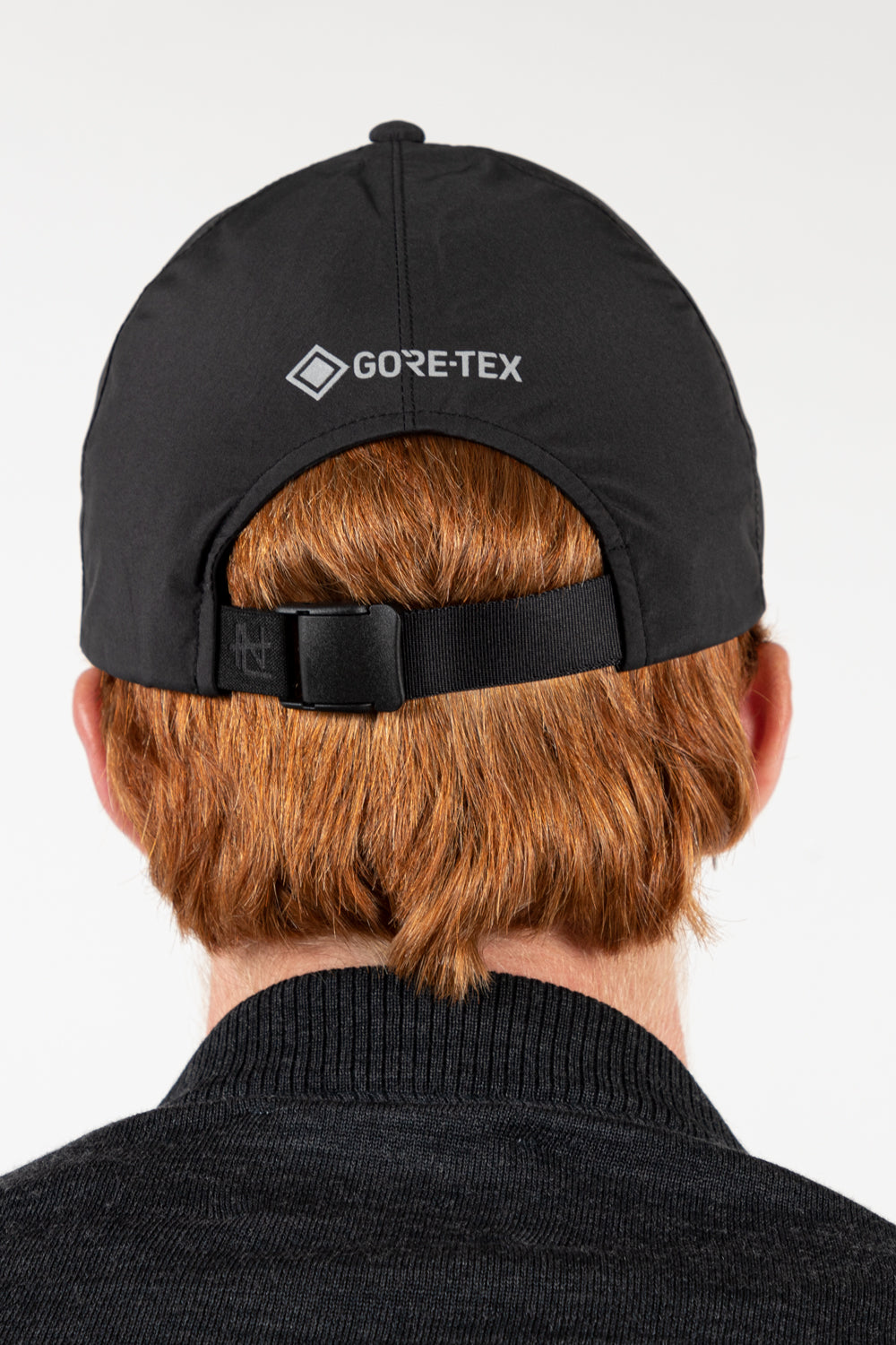 nanamica gore-tex cap in black