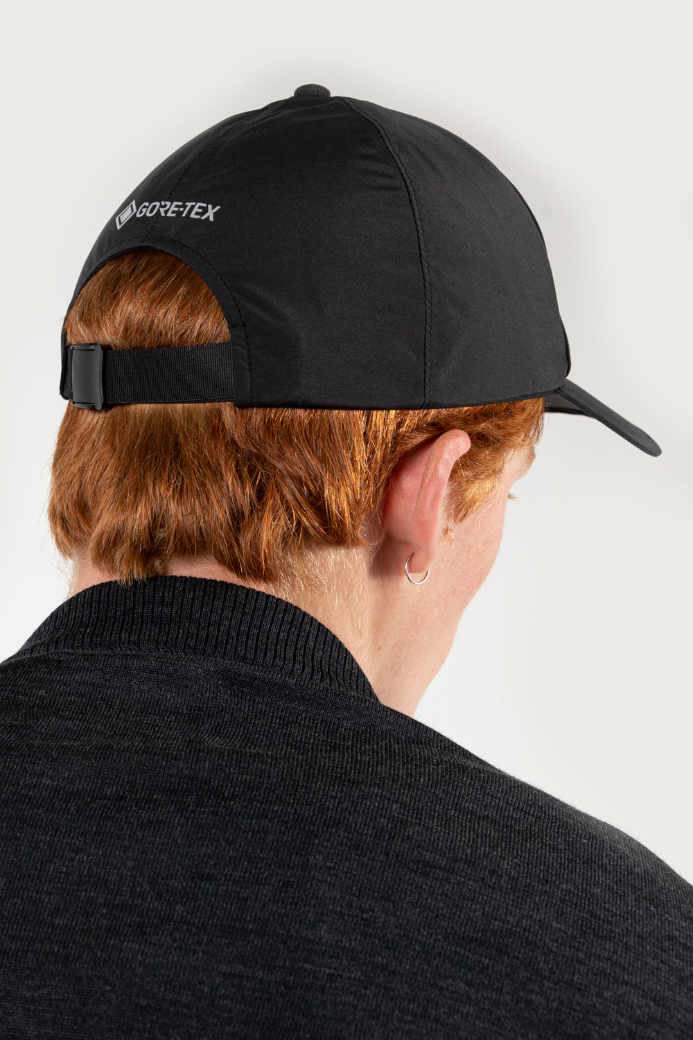 nanamica gore-tex cap in black