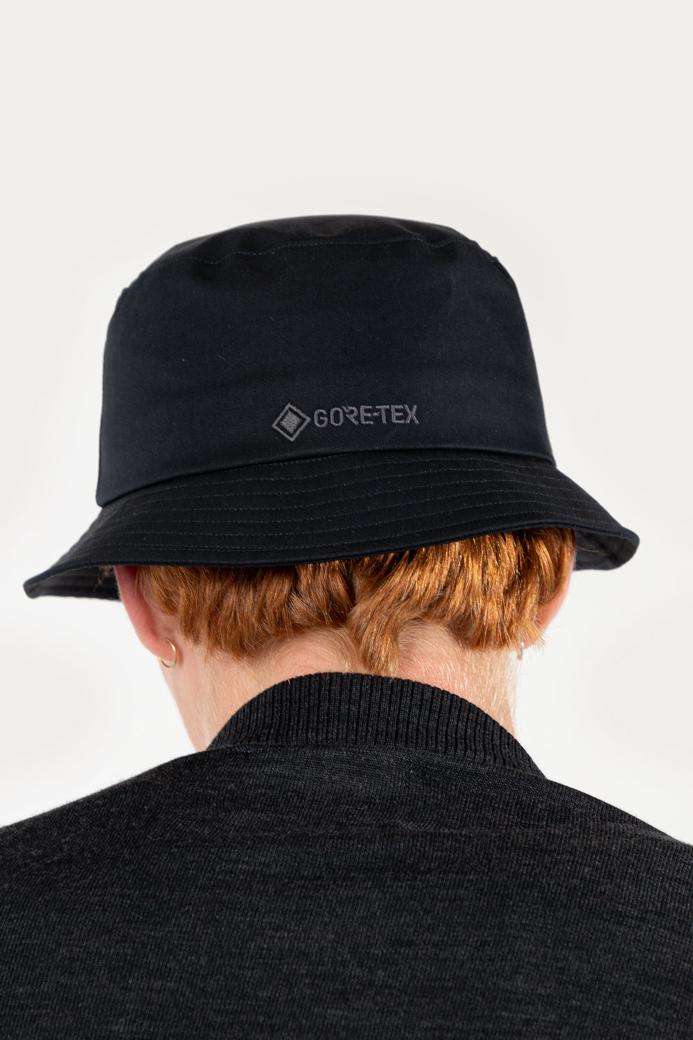 nanamica gore-tex hat in navy