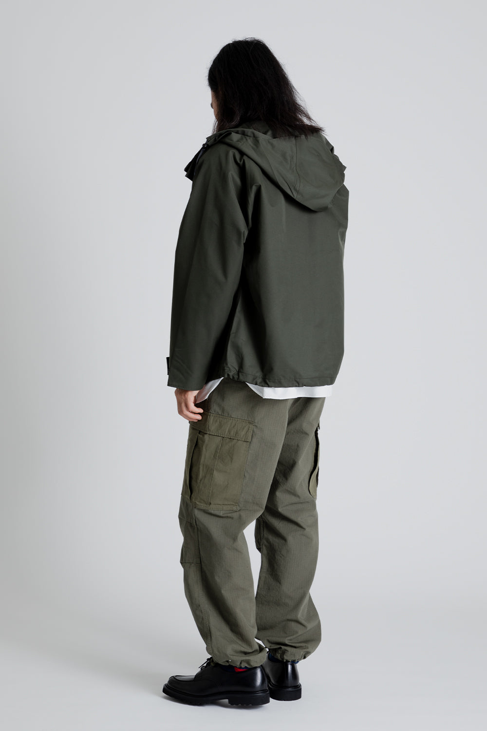 Nanamica 2L GORE-TEX Cruiser Jacket in Khaki
