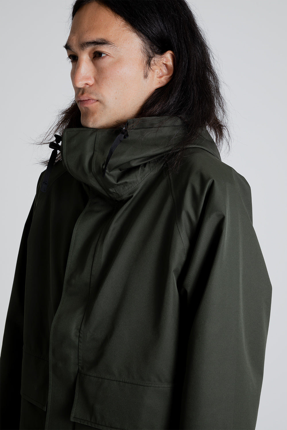 Nanamica 2L GORE-TEX Cruiser Jacket in Khaki