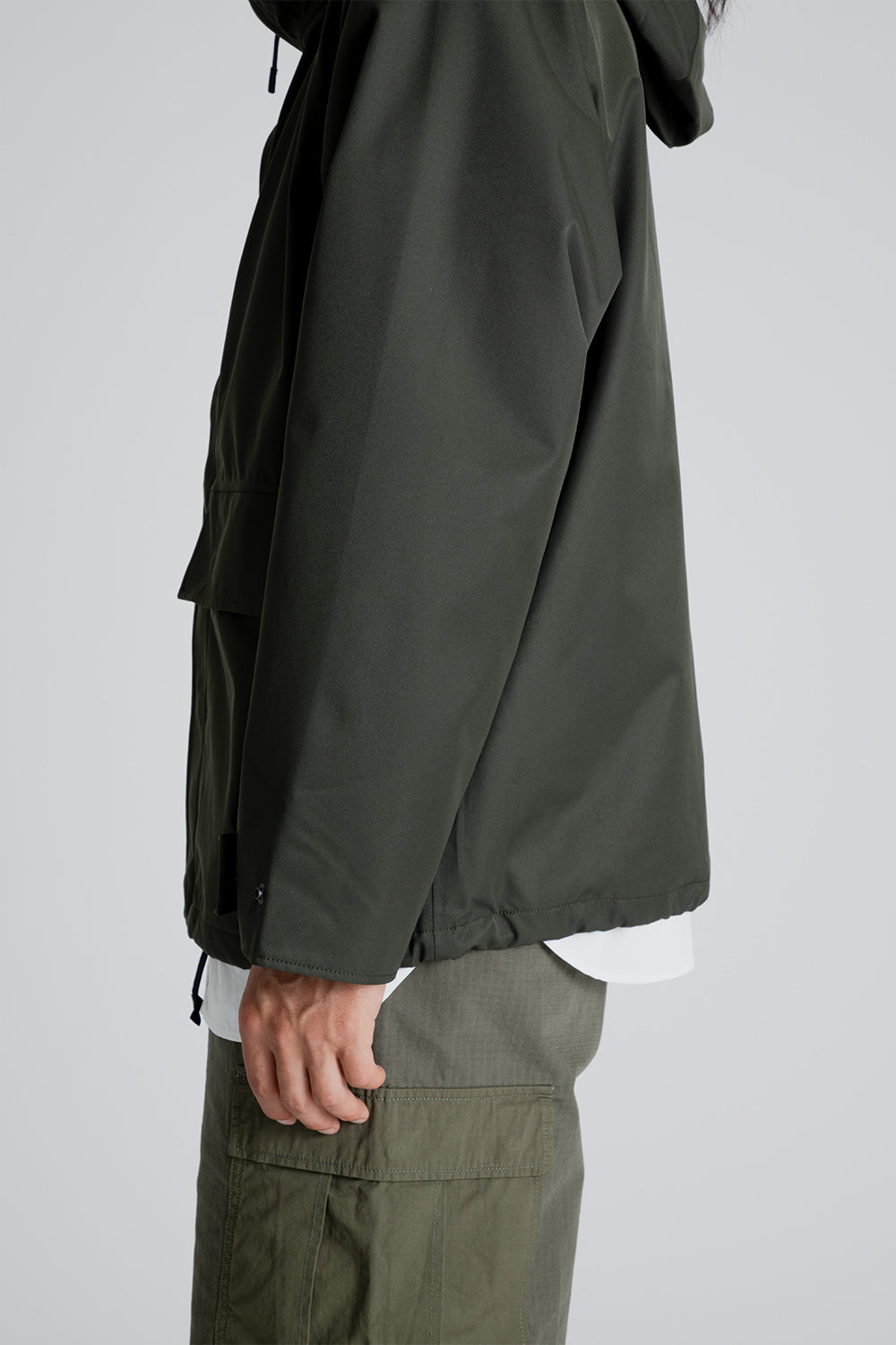 Nanamica 2L GORE-TEX Cruiser Jacket in Khaki
