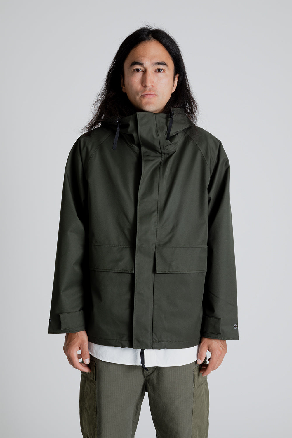 Nanamica 2L GORE-TEX Cruiser Jacket in Khaki