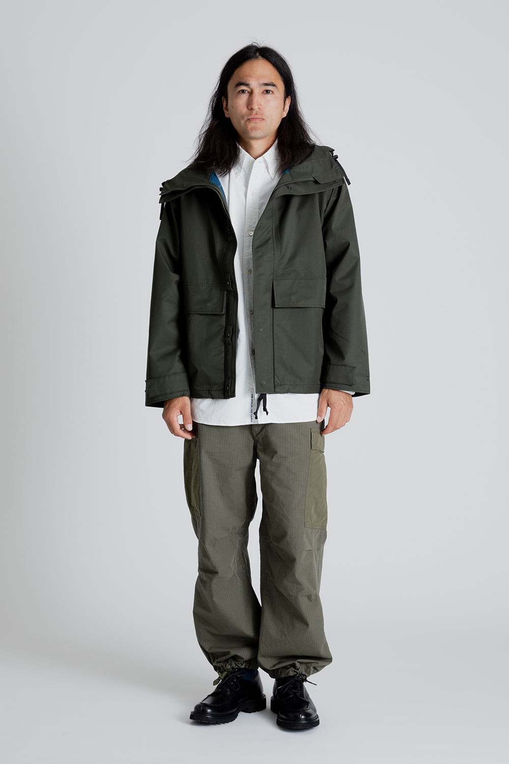 Nanamica 2L GORE-TEX Cruiser Jacket in Khaki