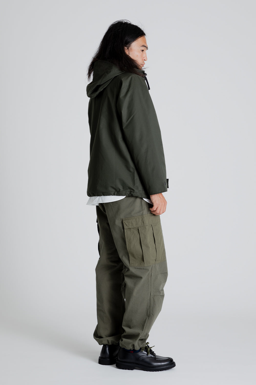 Nanamica 2L GORE-TEX Cruiser Jacket in Khaki