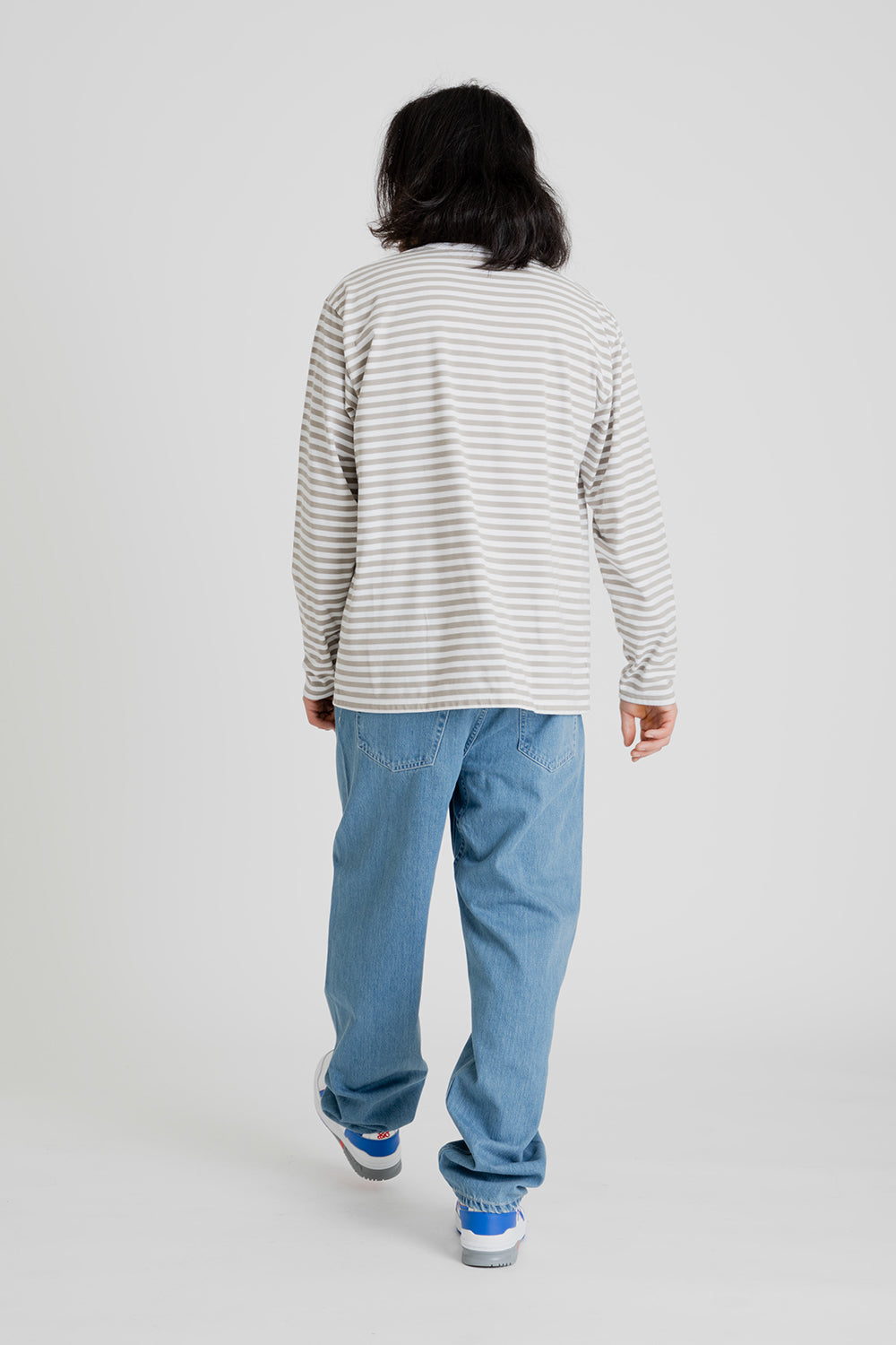 Nanamica 5 Pockets Pants in Indigo Bleach