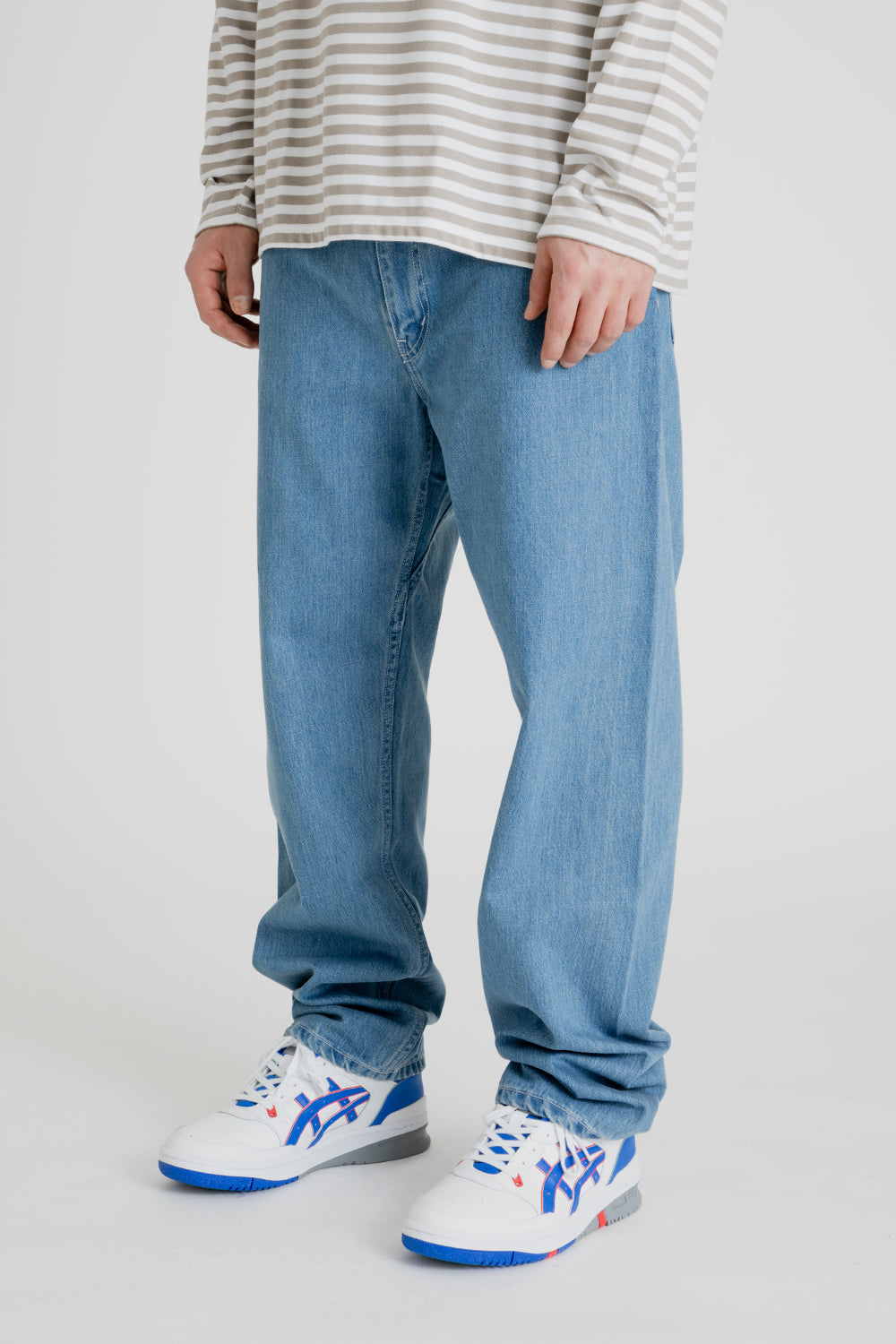 Nanamica 5 Pockets Pants in Indigo Bleach