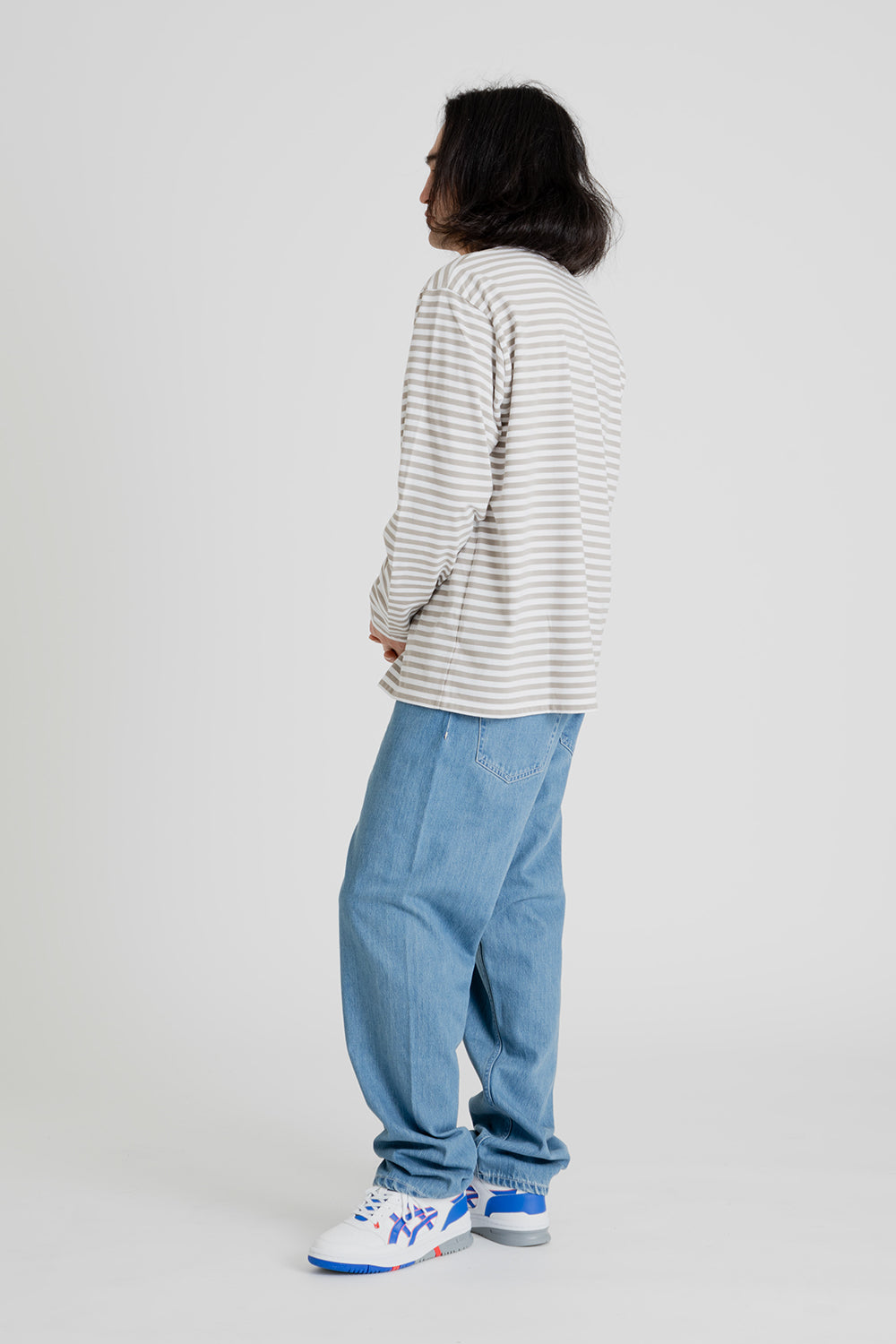 Nanamica 5 Pockets Pants in Indigo Bleach
