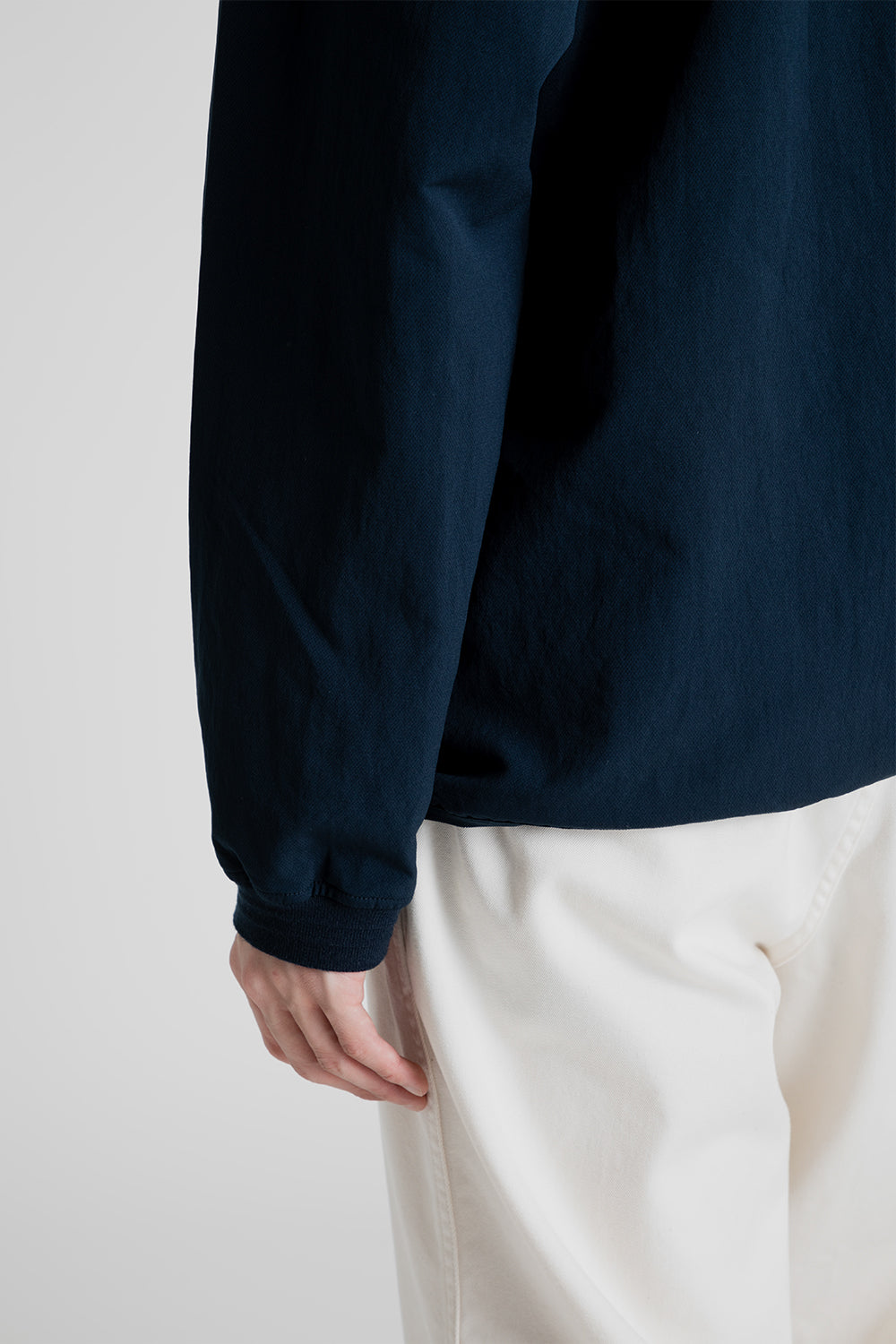 Nanamica Alphadry Cardigan in Navy