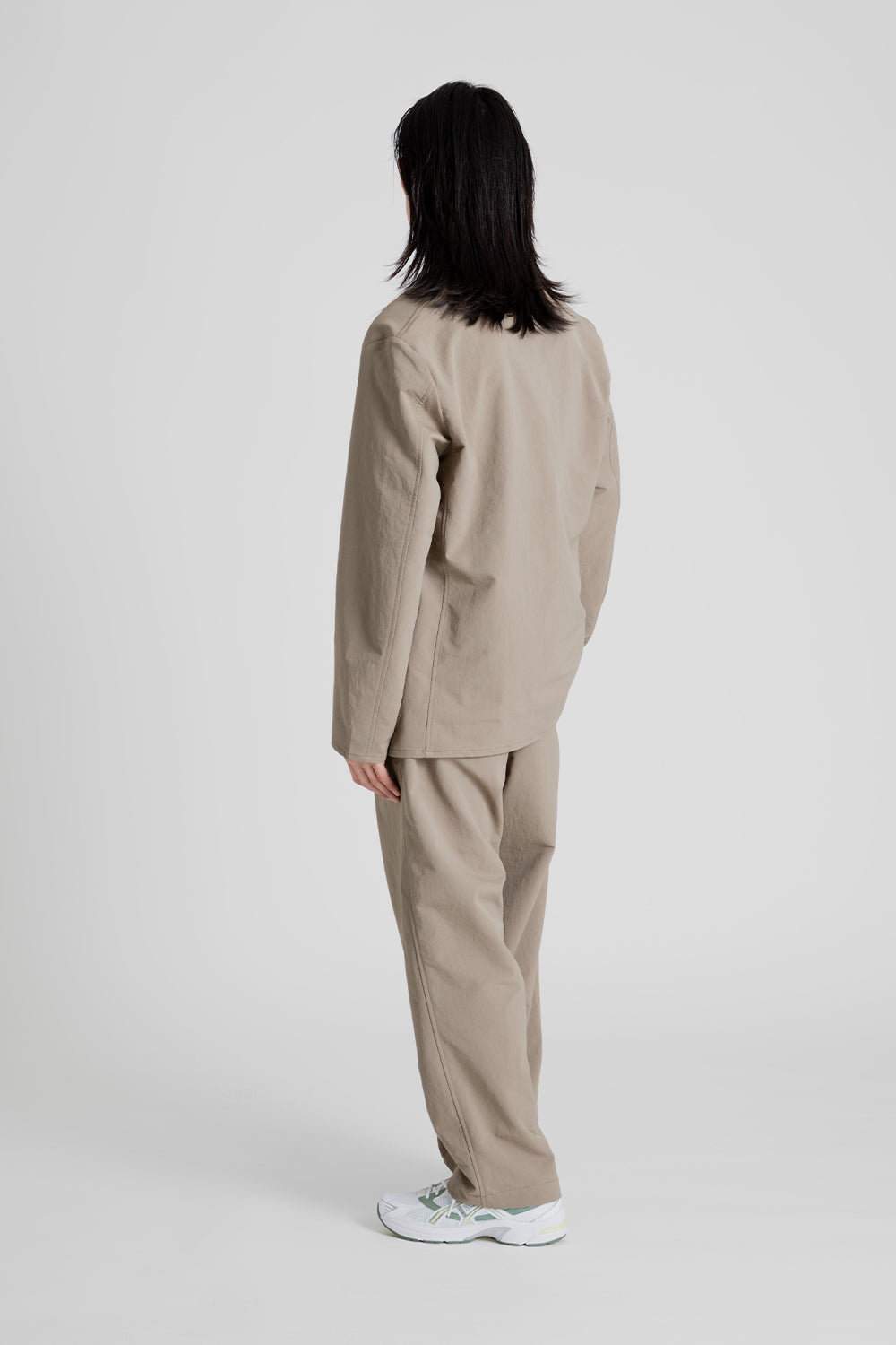 Nanamica Alpadry Club Jacket in Taupe