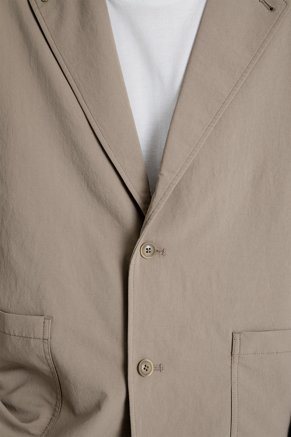 Nanamica Alpadry Club Jacket in Taupe