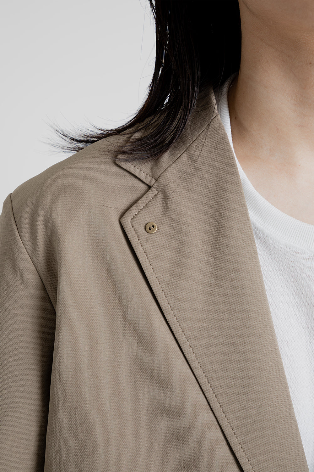 Nanamica Alpadry Club Jacket in Taupe