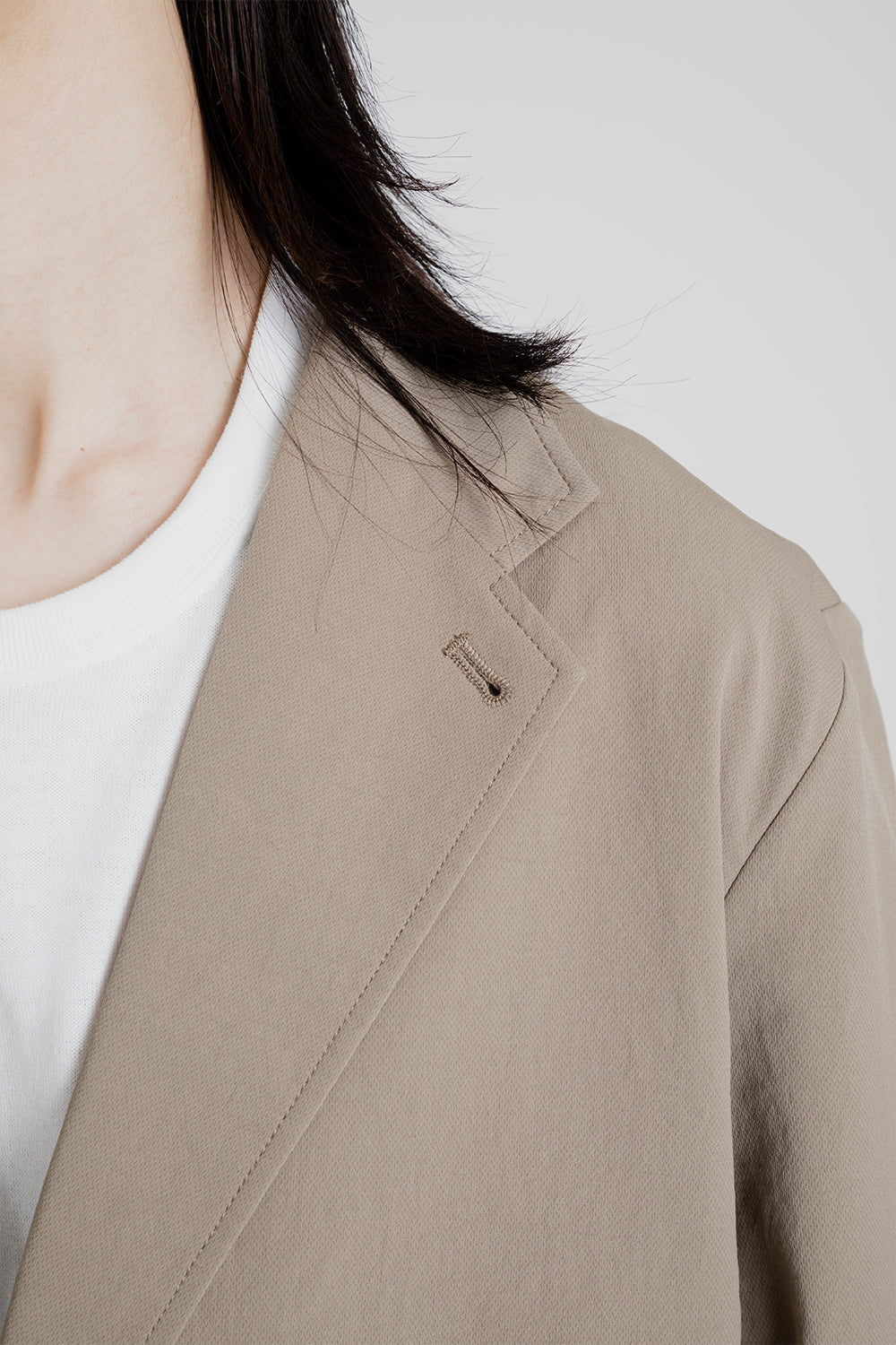 Nanamica Alpadry Club Jacket in Taupe