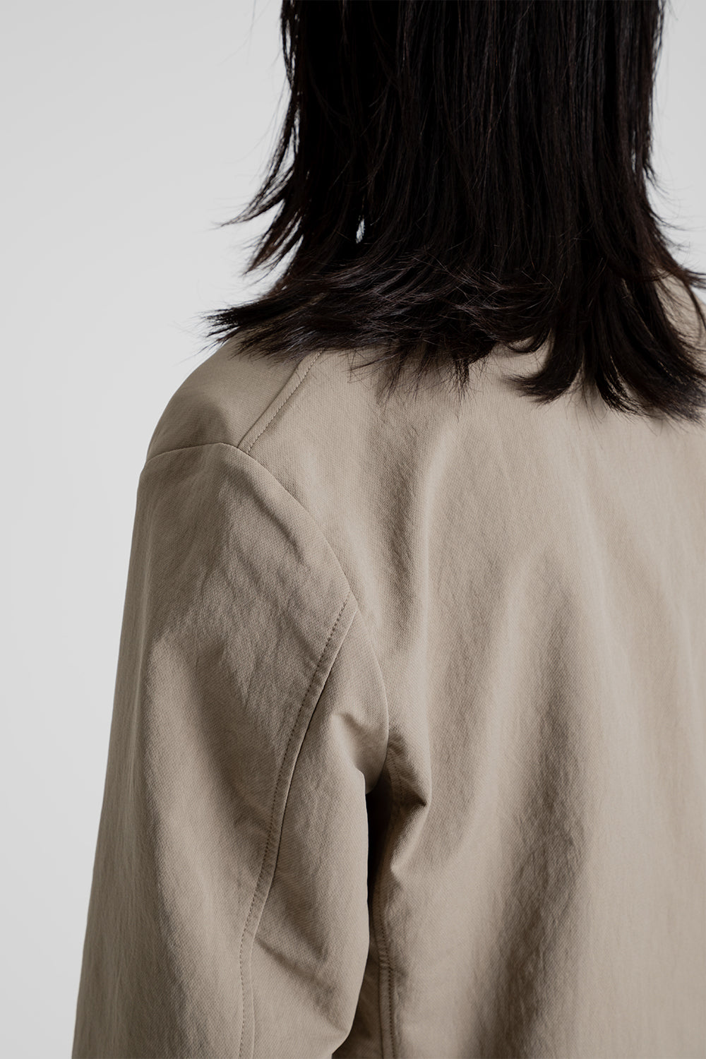 Nanamica Alpadry Club Jacket in Taupe