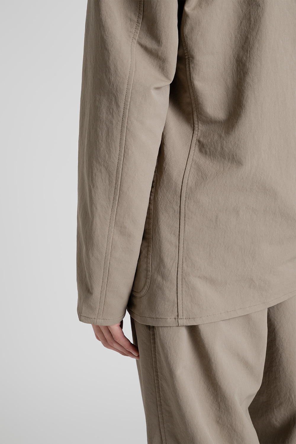 Nanamica Alpadry Club Jacket in Taupe