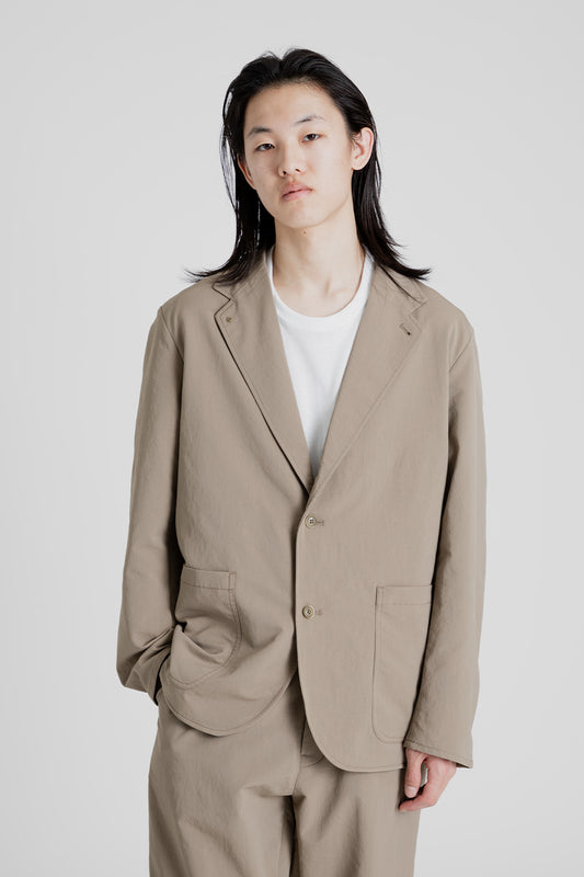Nanamica Alpadry Club Jacket in Taupe