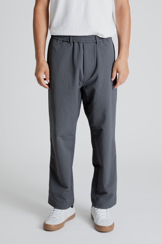Nanamica ALPHADRY Wide Easy Pants in Gray