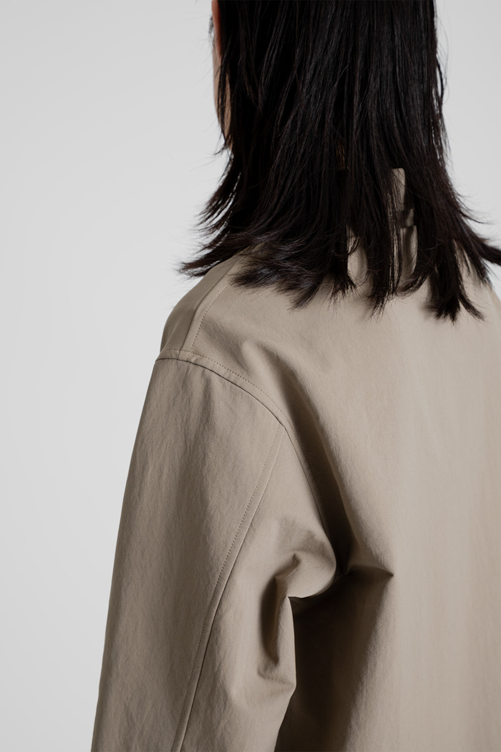 Nanamica Alphadry Shirt Jacket in Taupe