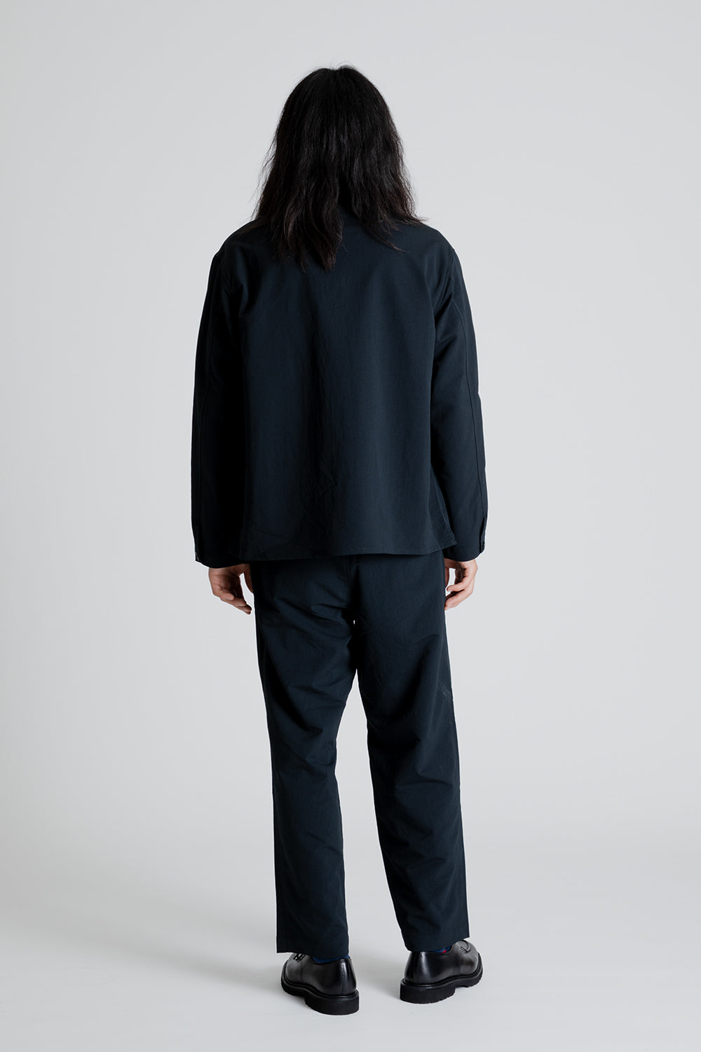 Nanamica ALPHADRY Shirt Jacket in Black