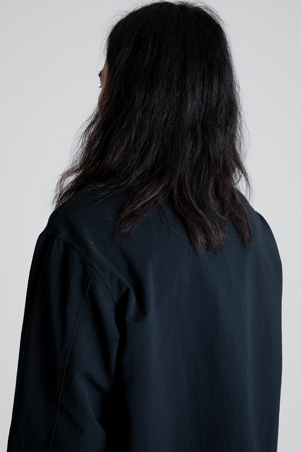 Nanamica ALPHADRY Shirt Jacket in Black