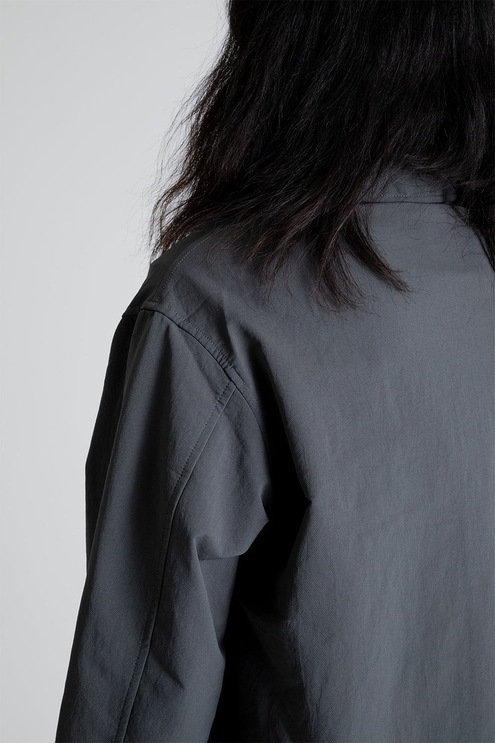 Nanamica ALPHADRY Shirt Jacket in Gray