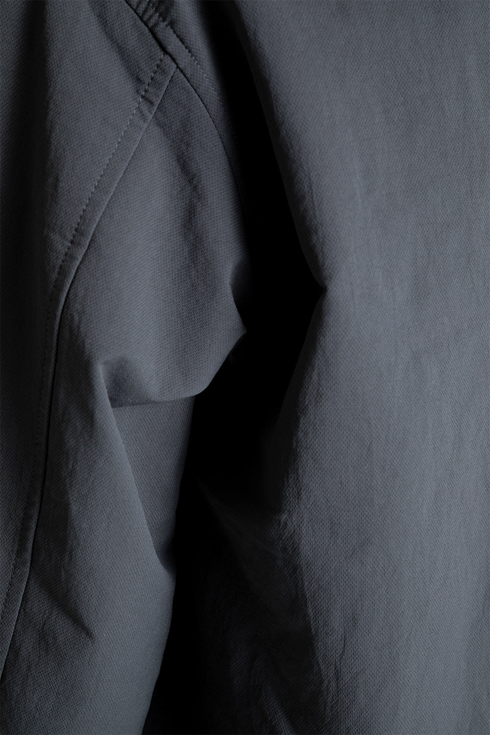 Nanamica ALPHADRY Shirt Jacket in Gray