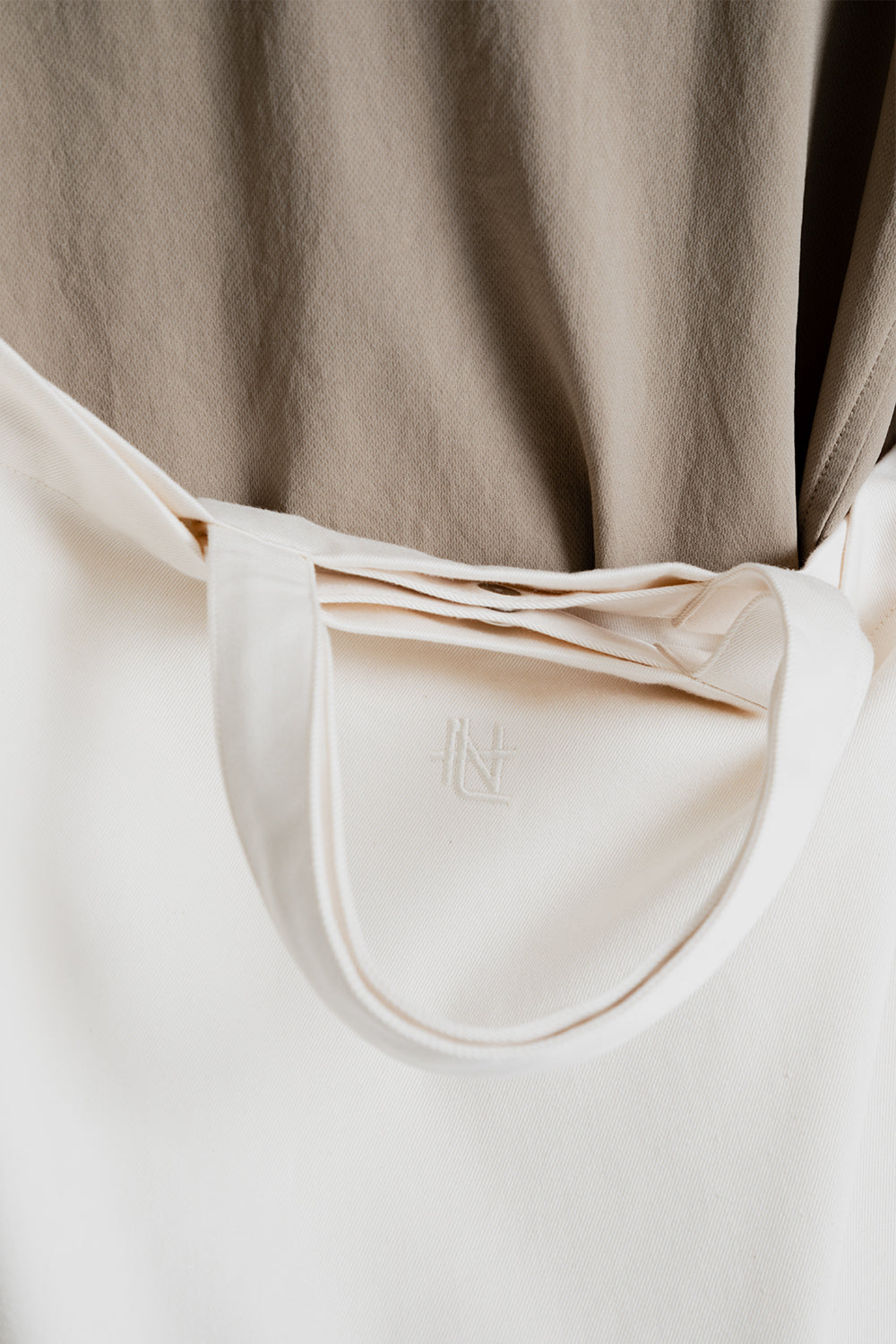 Nanamica Chino Tote Bag in Natural